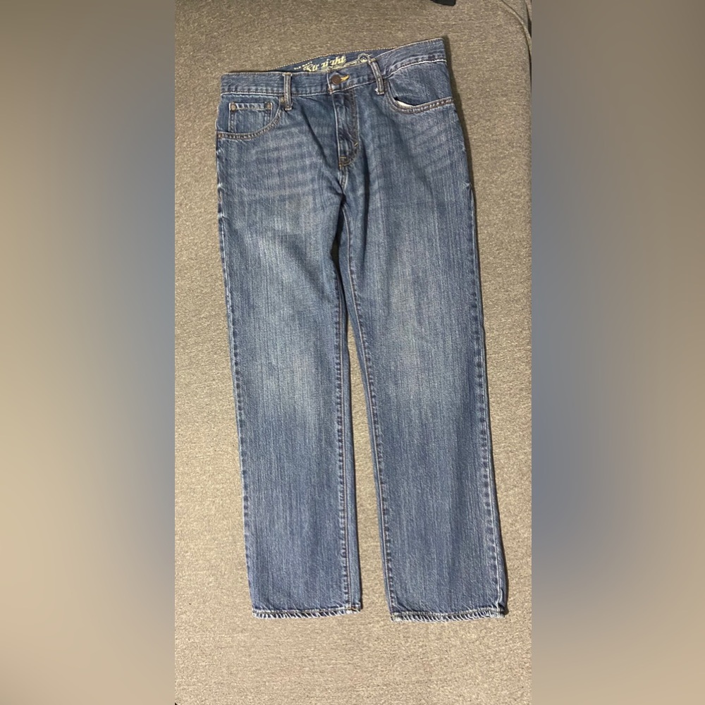 Mens Old Navy Authentic Original Straight Jeans